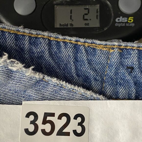 H&M Embroidered Mom Jeans Womens 10 Aztec Boho Southwestern Retro Cowgirl Casual - Picture 9 of 11